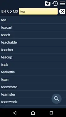 EN-MS Dictionary Free android App screenshot 9